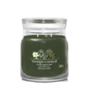 YANKEE CANDLE SILVER SAGE & PINE MEDIUM JAR - YNK0529