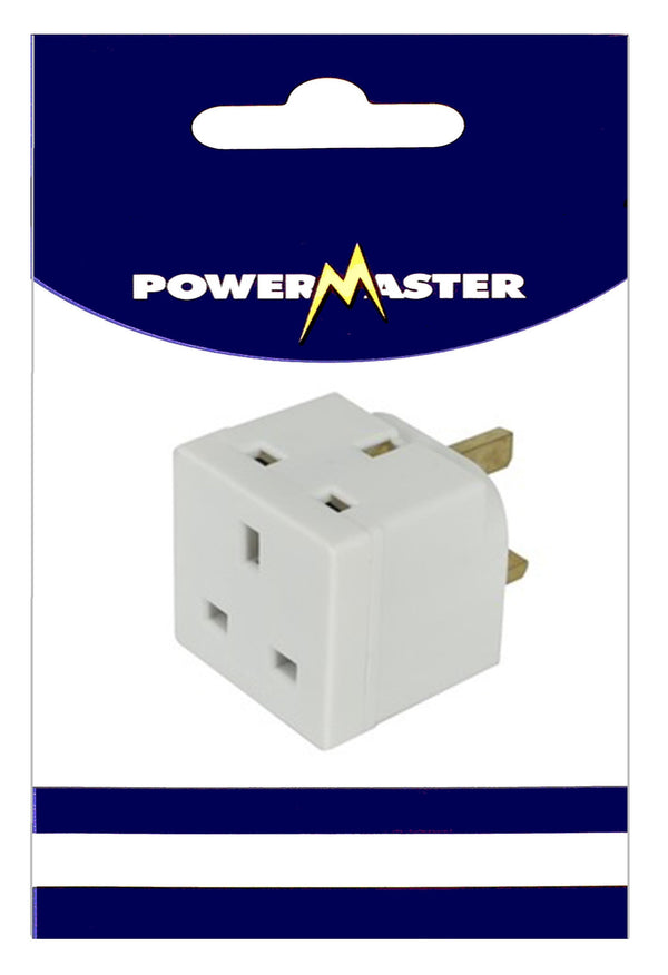 POWERMASTER 3 WAY 13 AMP ADAPTOR - 626352