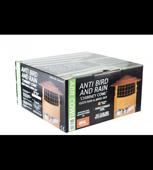 Anti Bird / Anti Rain Chimney Cowl Terracota - 42070491