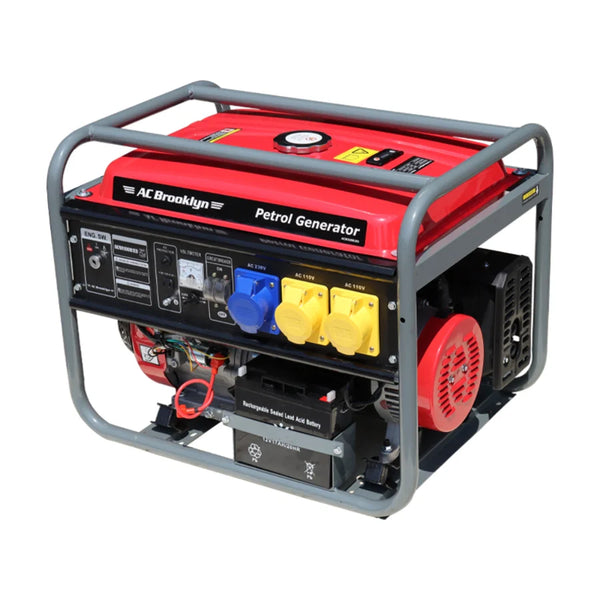 AC BROOKLYN 8.1KVA PETROL GENERATOR - 560105
