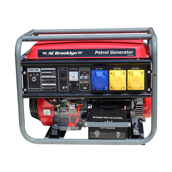 AC BROOKLYN 8.1KVA PETROL GENERATOR - 560105