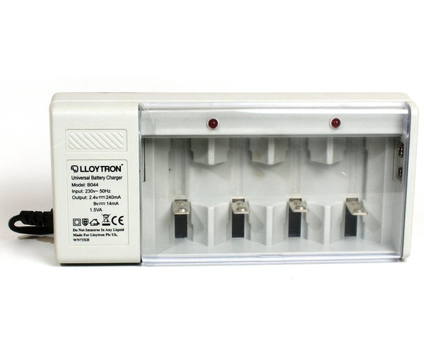 Lloytron Universal Battery Charger - 621724