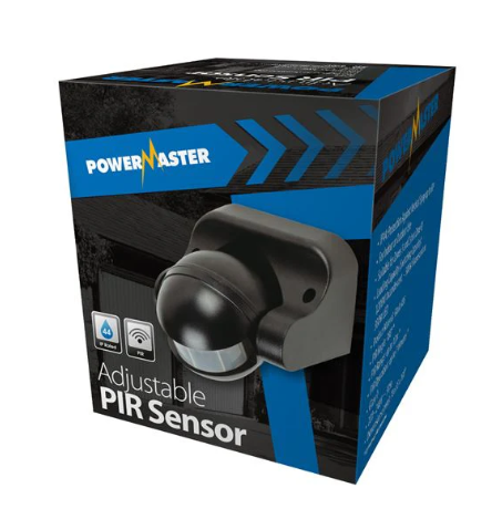 Powermaster Standalone Adjustable PIR Sensor | 1753-26 - 6201001