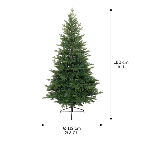 6FT/180CM  ALLISON PINE CHRISTMAS TREE - 66654