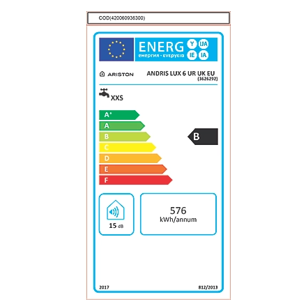 ARISTON 10Ltr Undersink Water Heater - 620090