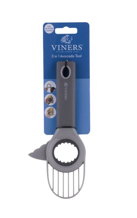 Viners 3 In 1 Avocado Tool - 640722
