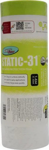 AXUS DECOR STATIC-31 PROTECTION FILM 1.4MX30M - PAX0008