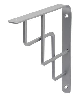 DURALINE STEP BRACKET 19,5CM MATT SILVER - 82953