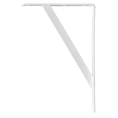 B ORG INDUSTRIAL BRACKET 20x30cm WHITE - 82913