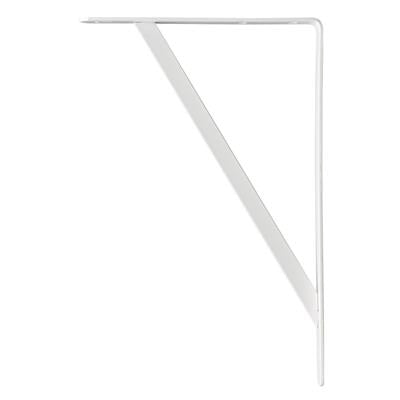B ORG INDUSTRIAL BRACKET 25x40cm WHITE - 82915