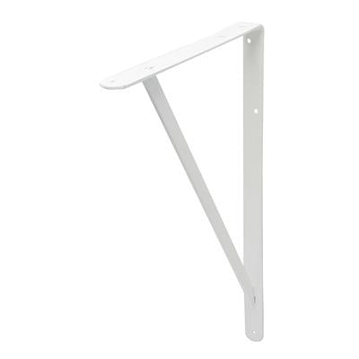 B ORG INDUSTRIAL BRACKET 33x50cm WHITE - 82916