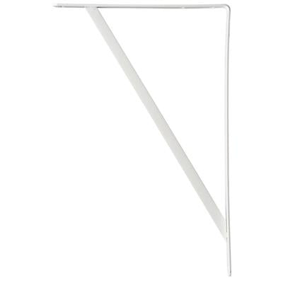 B ORG INDUSTRIAL BRACKET 33x50cm WHITE - 82916