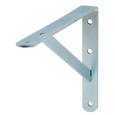 B ORG INDUSTRIAL BRACKET 20x30cm GALVANISED - 82930