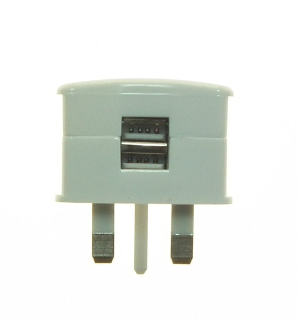 POWERMASTER DOUBLE USB PLUG TOP - 62649