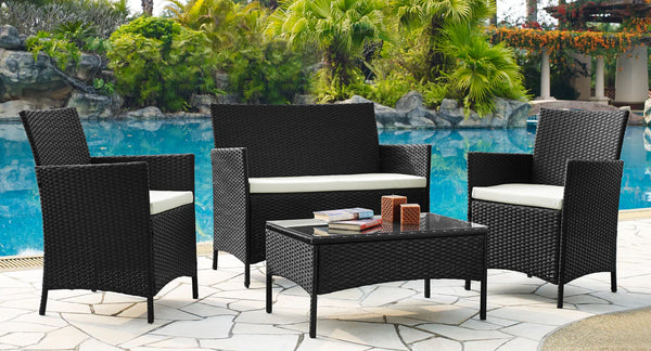 Sofia 4 Piece Lounge Set - 390784