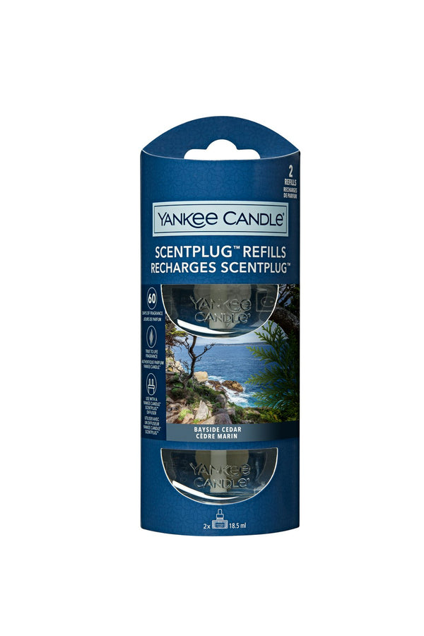 YANKEE CANDLE BAYSIDE CEDAR PLUG-IN REFILLS - YNK0074