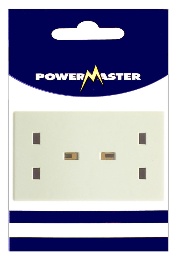 POWERMASTER 2 GANG 13 AMP EXTENSION SOCKET - 626383