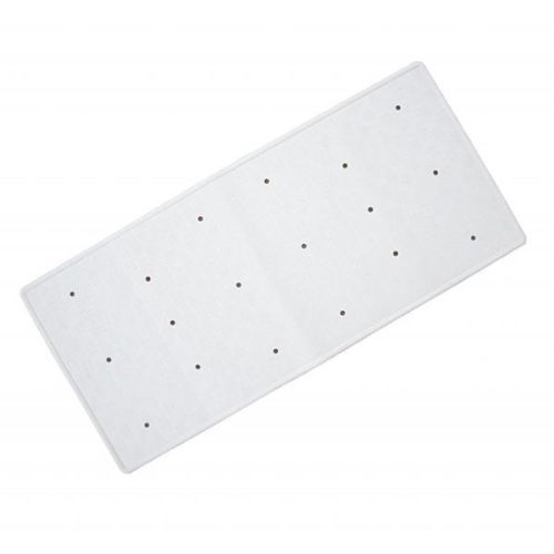 Blue Canyon Rubber Bath Mat White - 350314