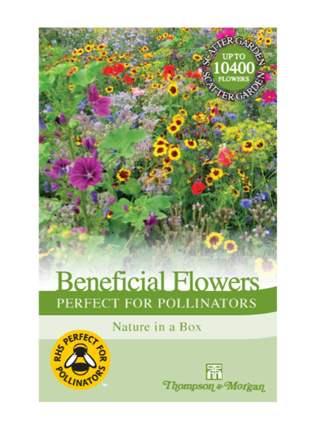 Flower Garden 'Perfect for Pollinators' - Seed Scatter Pack - 3811470