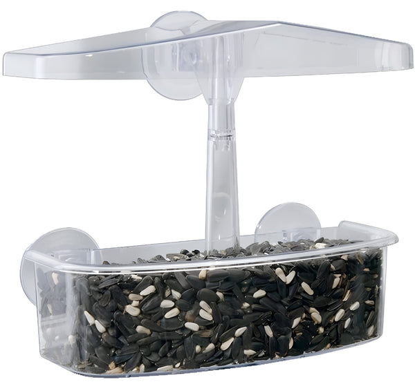 Redwood Large Perspex Window Bird Feeder - 392466