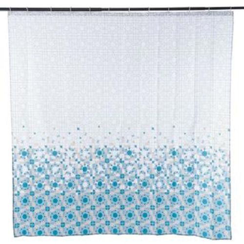 Moroccan Shower Curtain 180x180cm - 350083