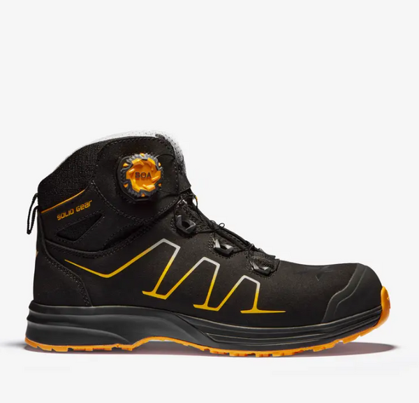Solid Gear Reckon Mid Safety Boots - SNK0504