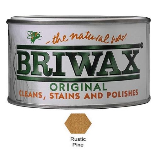 Briwax Original Wax Polish - Rustic Pine 400g - 785115