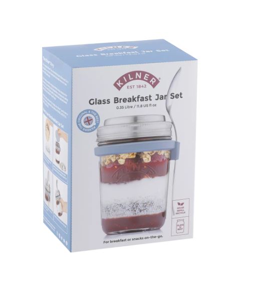 Kilner Glass Breakfast Jar Set - 648873