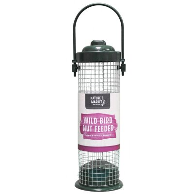 KINGFISHER GREEN NUT FEEDER - 394101