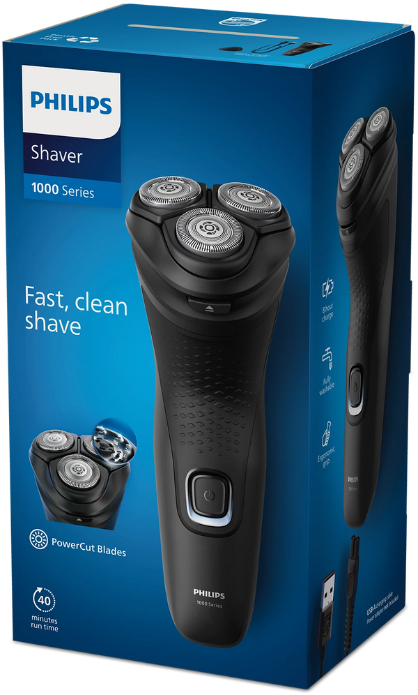 PHILIPS SERIES 1000 WET & DRY SHAVER - 611020