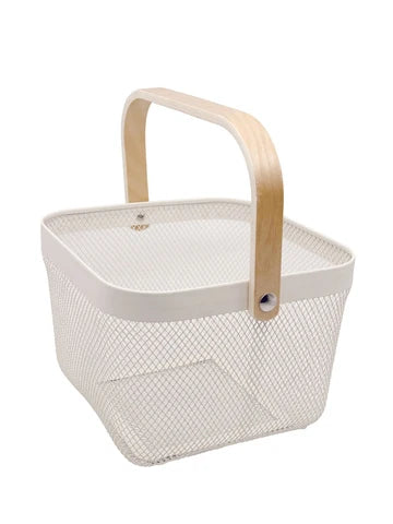 Metal Mesh Basket