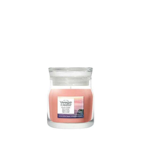 YANKEE CANDLE CLIFFSIDE SUNRISE TUMBLER - YNK0710