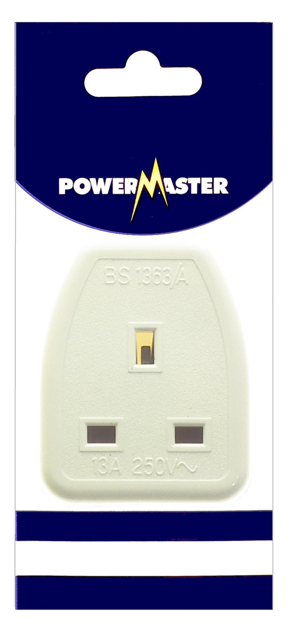 POWERMASTER 1 GANG 13 AMP EXTENSION SOCKET - 626382