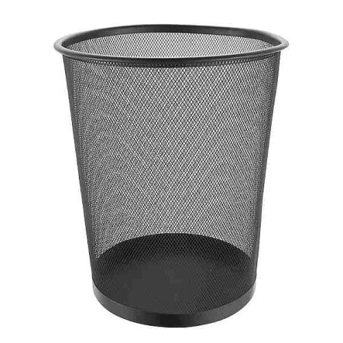 16L BLACK WIRE MESH BIN - 6405322