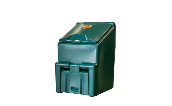 Small 3 Bag/120KG Green Coal Bunker - 420169