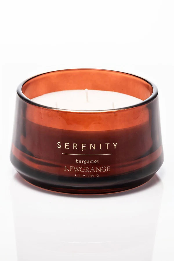 Newgrange Living Bergamot Luxury 3-Wick Candle - 647743