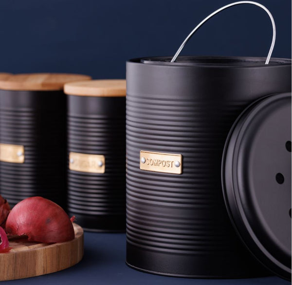 Typhoon Otto Black Composter - 648805