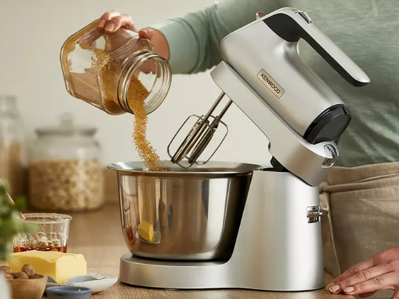 Kenwood Cheffette 3.5L Stand Bowl Mixer - Silver - 616382