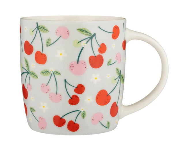 Price & Kensington Strawberries or Cherries Design Mug - 340ml
