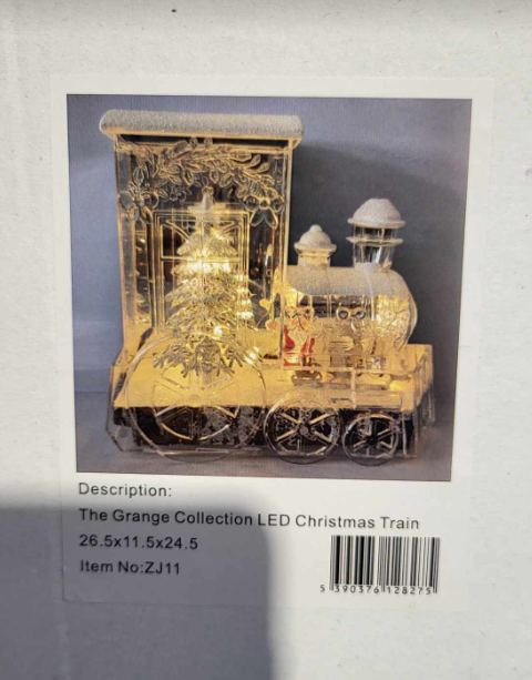 The Grange Collection - LED Christmas Train - 6421298