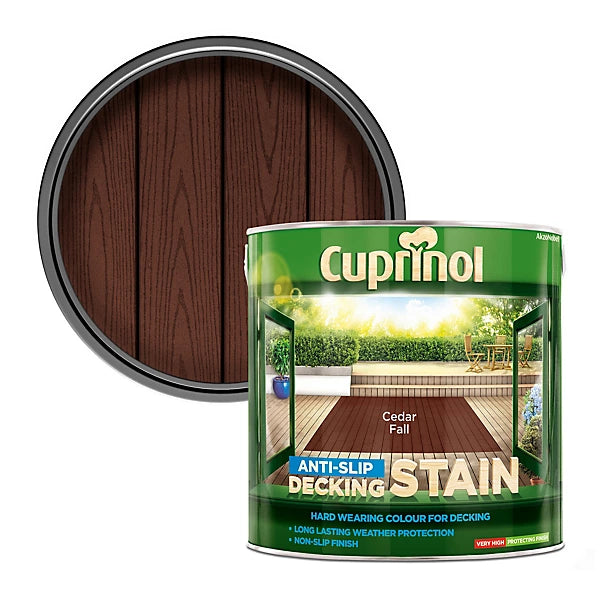 Cuprinol Anti Slip Decking Stain 2.5L
