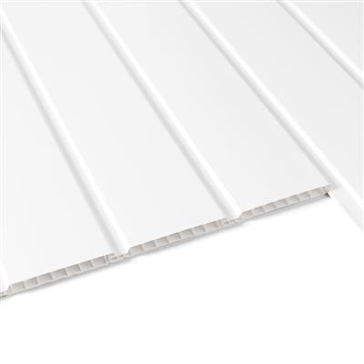DUMAPAN BASIC GREY WHITE U-GROOVE 10X260 - 353501