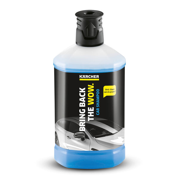 Karcher 1L 3-IN-1 Car Shampoo - 5602320
