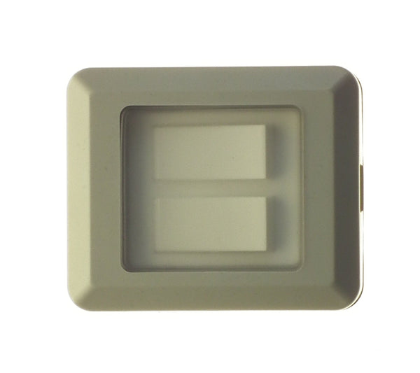 POWERMASTER 2 GANG OUTDOOR DAMP PROOF SWITCH IP55 - 626445