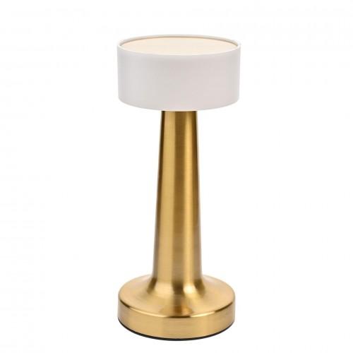 HESTIA BRONZE USB LED TOUCH TABLE LAMP - 63201