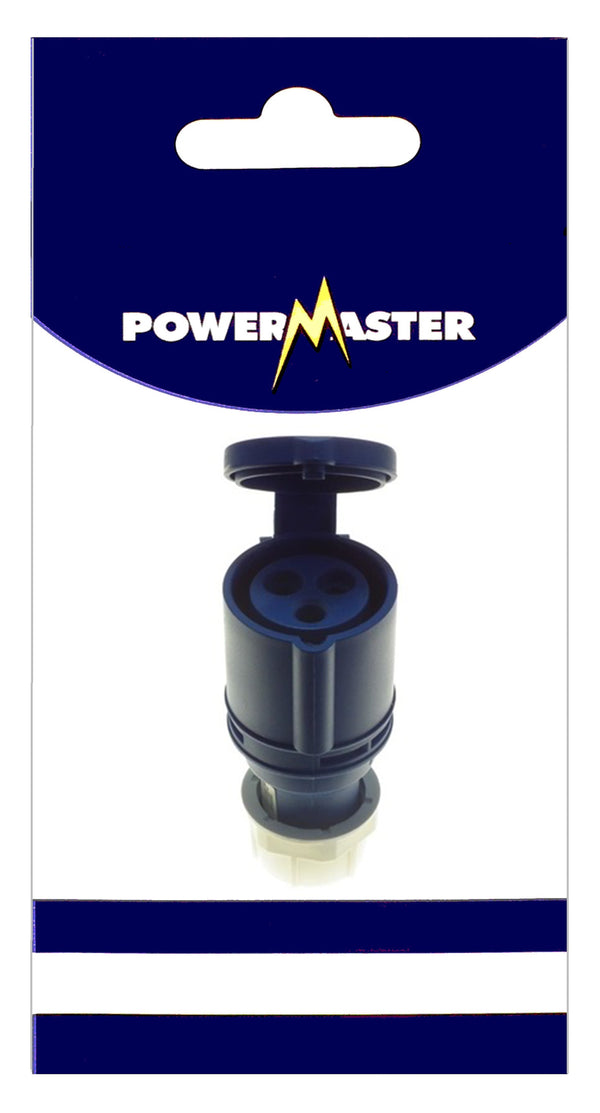 POWERMASTER 220V 16 AMP 2 Pin + Earth Coupler - 626414
