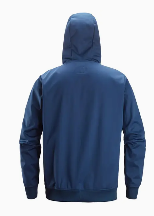 Snickers 8400 Windblocker Stretch Half-Zip Hoodie - Deep Blue