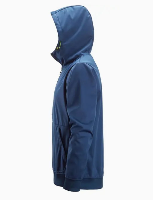 Snickers 8400 Windblocker Stretch Half-Zip Hoodie - Deep Blue