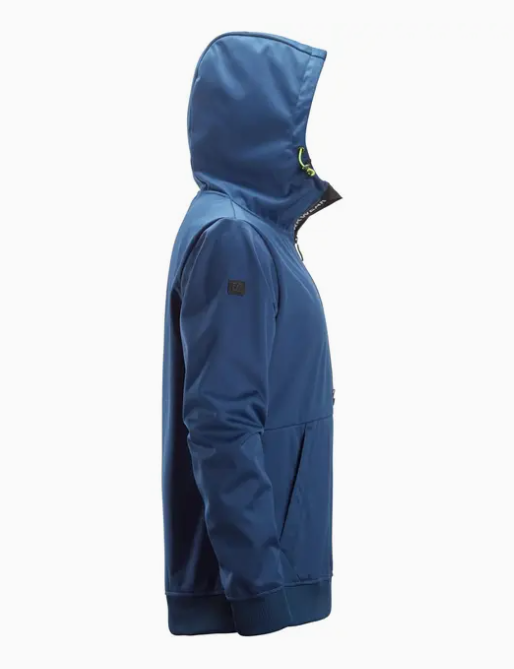 Snickers 8400 Windblocker Stretch Half-Zip Hoodie - Deep Blue