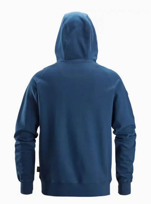 Snickers 2894 Deep Blue Logo Hoodie